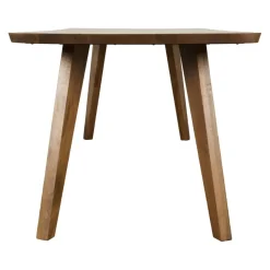 Poefs & Krukjes|Eetkamerbanken< Bankje Eston Bruin - 120x33 cm