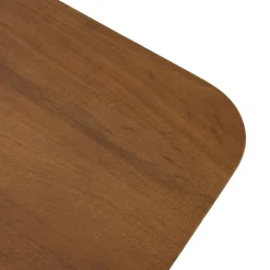 Poefs & Krukjes|Eetkamerbanken< Bankje Eston Bruin - 120x33 cm