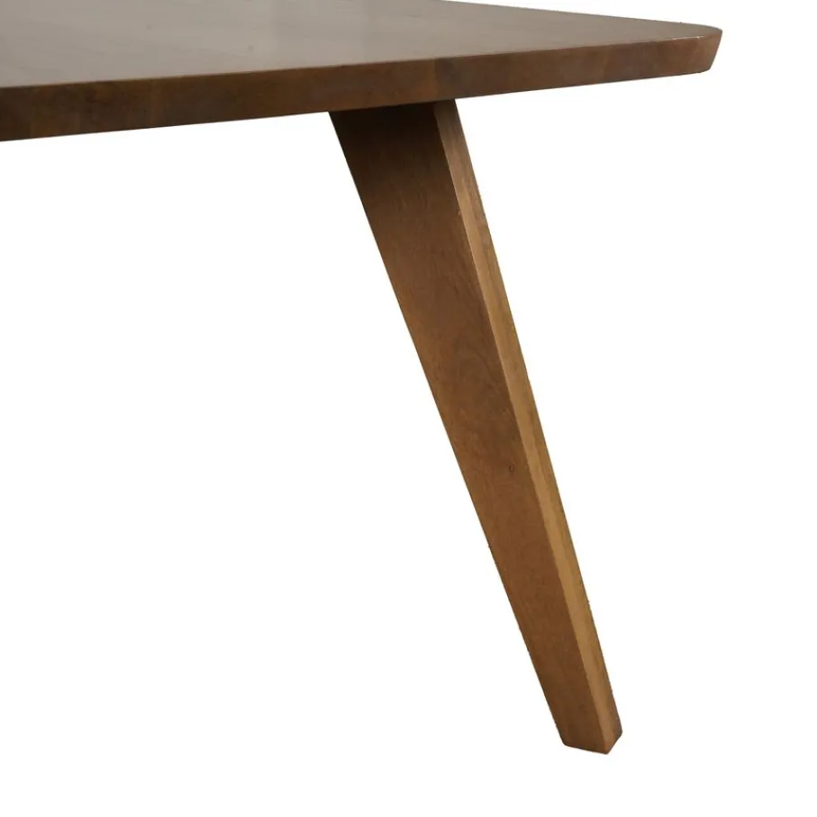 Poefs & Krukjes|Eetkamerbanken< Bankje Eston Bruin - 120x33 cm