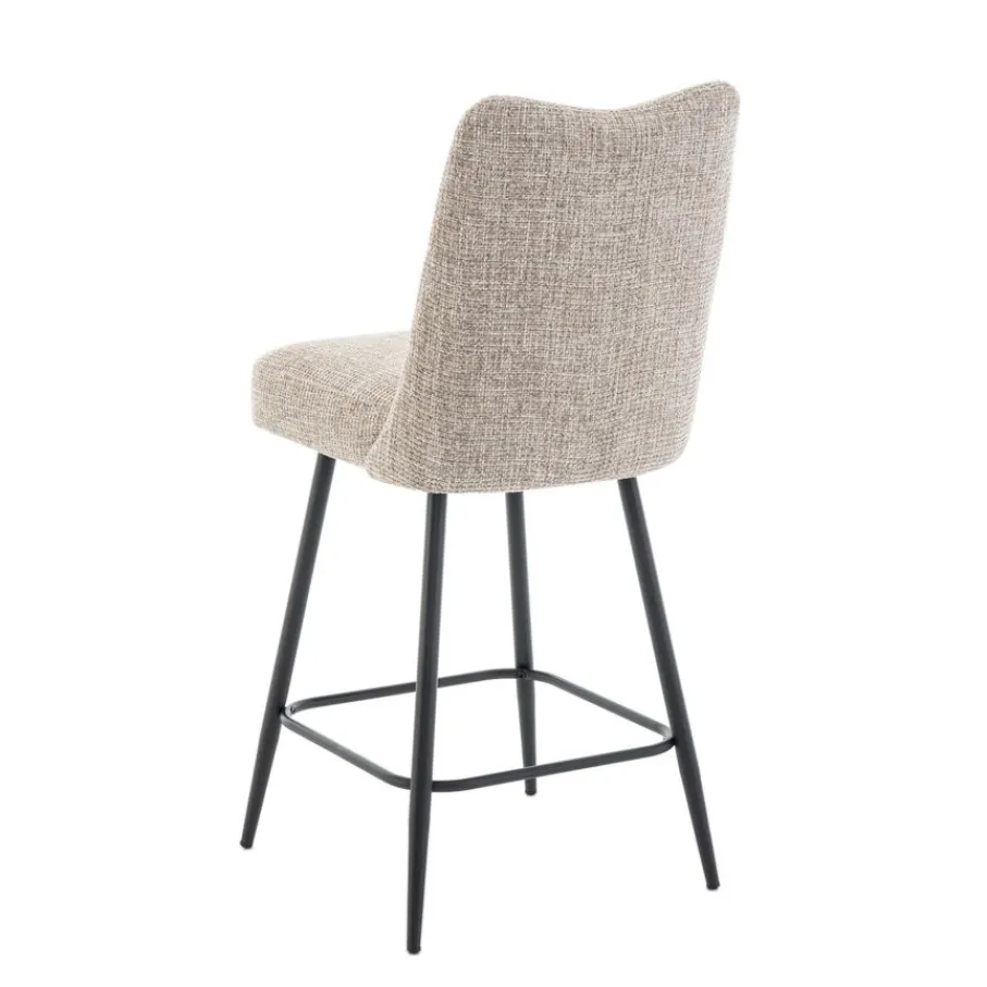 Barkrukken|Barkrukken< Barkruk Becca Taupe