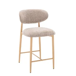 Barkrukken|Barkrukken< Barkruk Cleo Beige