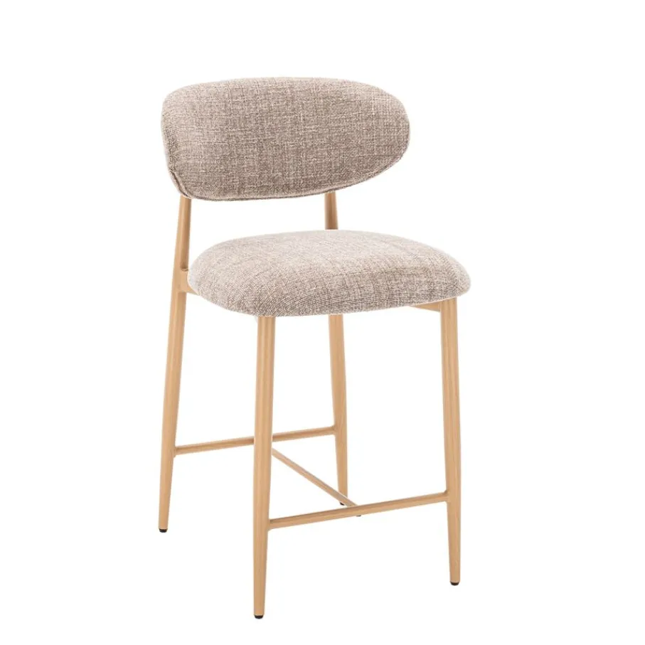 Barkrukken|Barkrukken< Barkruk Cleo Beige