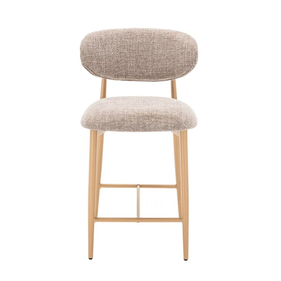 Barkrukken|Barkrukken< Barkruk Cleo Beige