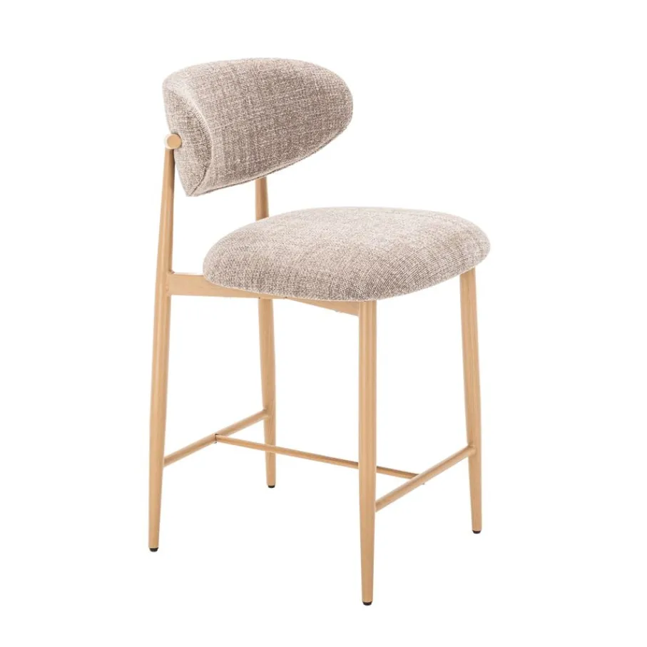 Barkrukken|Barkrukken< Barkruk Cleo Beige