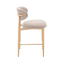 Barkrukken|Barkrukken< Barkruk Cleo Beige