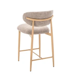 Barkrukken|Barkrukken< Barkruk Cleo Beige