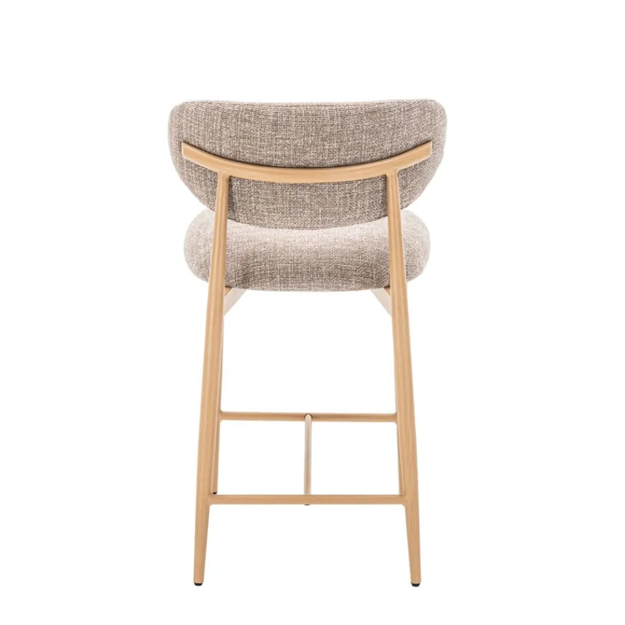 Barkrukken|Barkrukken< Barkruk Cleo Beige