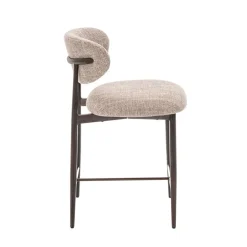 Barkrukken|Barkrukken< Barkruk Cleo Beige