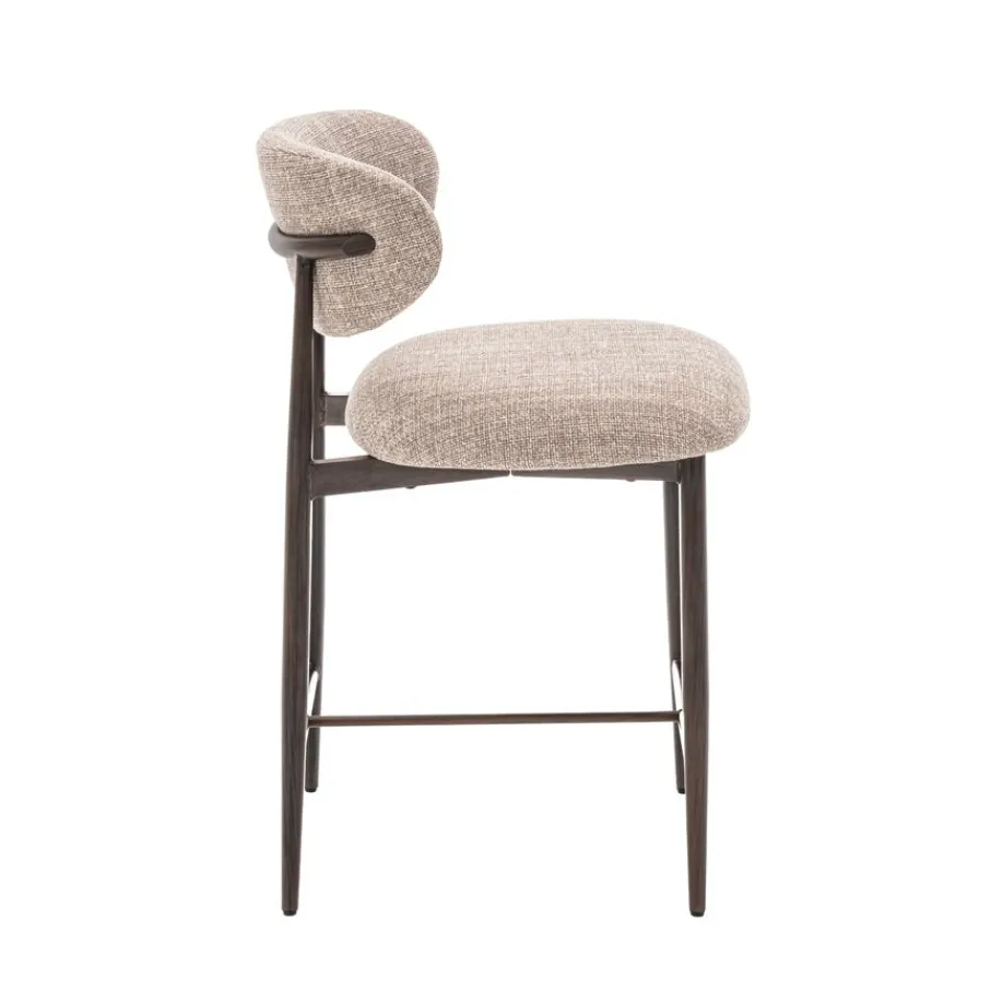 Barkrukken|Barkrukken< Barkruk Cleo Beige