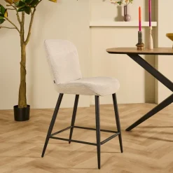 Barkrukken|Barkrukken< Barkruk Como Beige