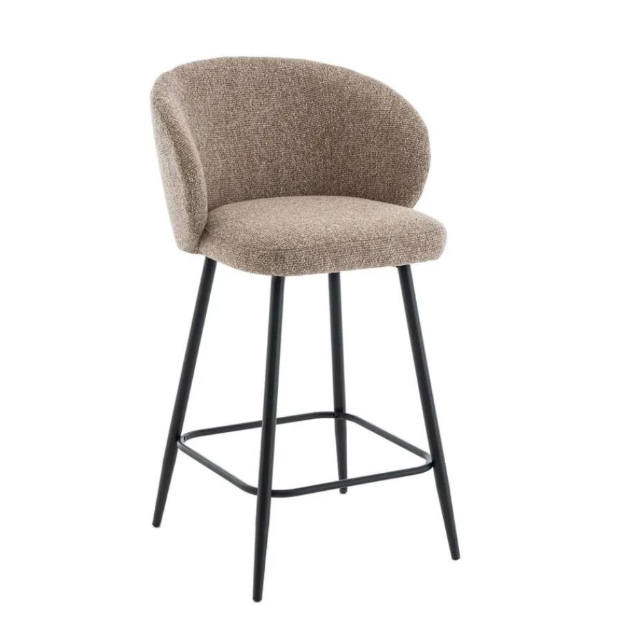 Barkrukken|Barkrukken< Barkruk Connor Beige