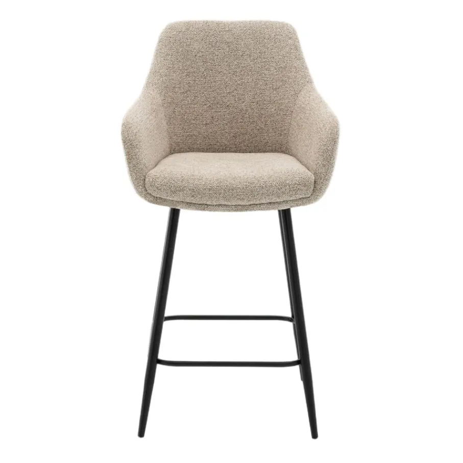 Barkrukken|Barkrukken< Barkruk Dinant Beige
