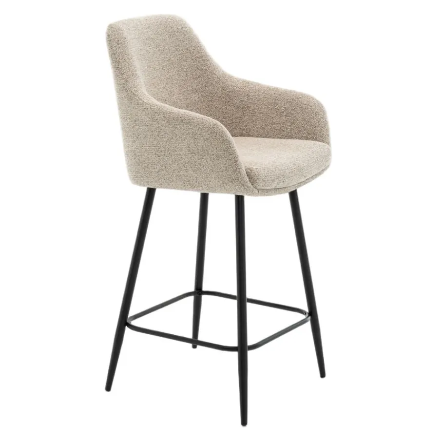 Barkrukken|Barkrukken< Barkruk Dinant Beige