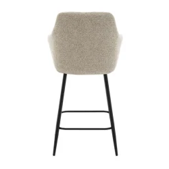 Barkrukken|Barkrukken< Barkruk Dinant Beige