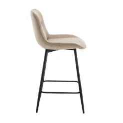 Barkrukken|Barkrukken< Barkruk Fay Beige