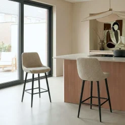 Barkrukken|Barkrukken< Barkruk Hasselt Beige