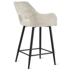 Barkrukken|Barkrukken< Barkruk Kegan Beige