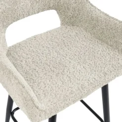 Barkrukken|Barkrukken< Barkruk Kegan Beige