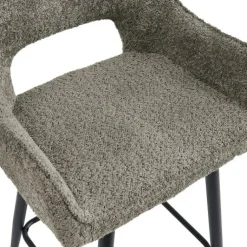 Barkrukken|Barkrukken< Barkruk Kegan Taupe