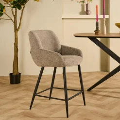 Barkrukken|Barkrukken< Barkruk Lario Beige