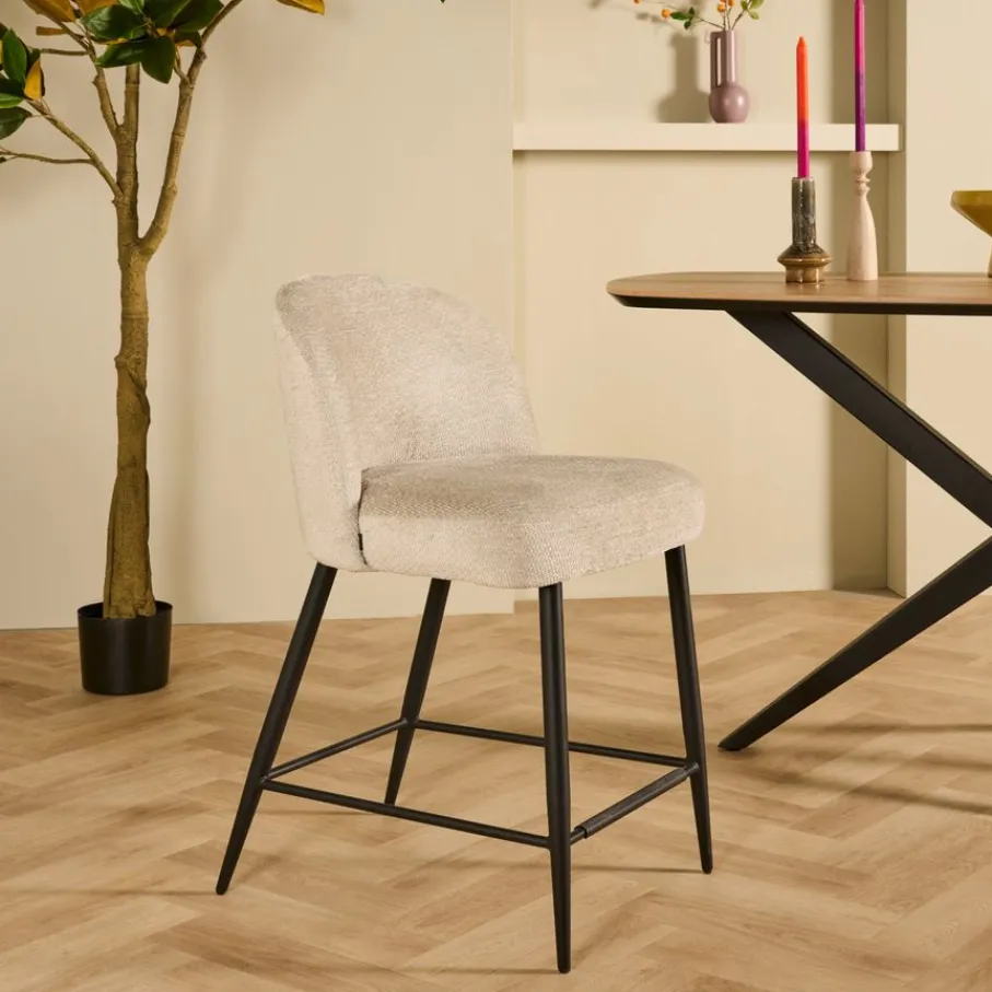 Barkrukken|Barkrukken< Barkruk Nesso Beige