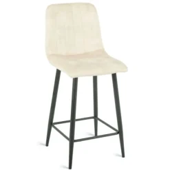 Barkrukken|Barkrukken< Barkruk Reed Beige