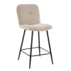 Barkrukken|Barkrukken< Barkruk Roxie Beige