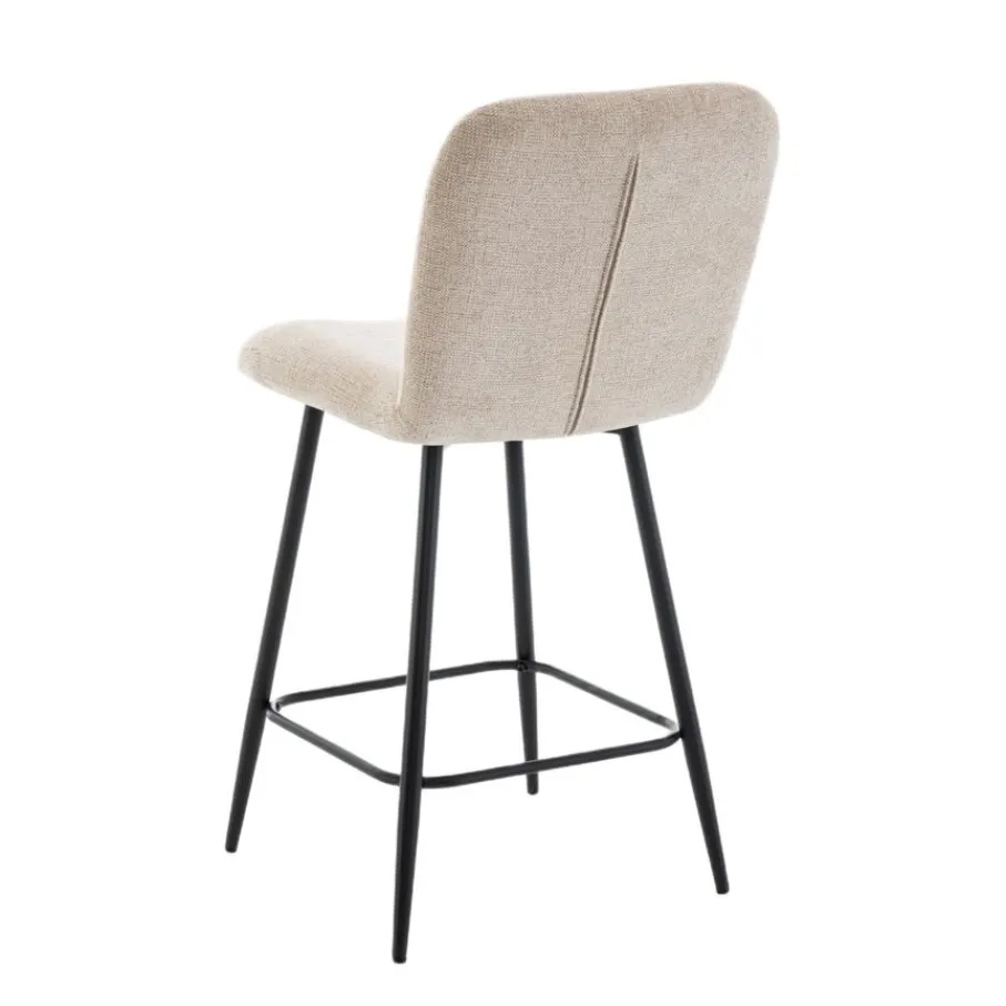 Barkrukken|Barkrukken< Barkruk Roxie Beige
