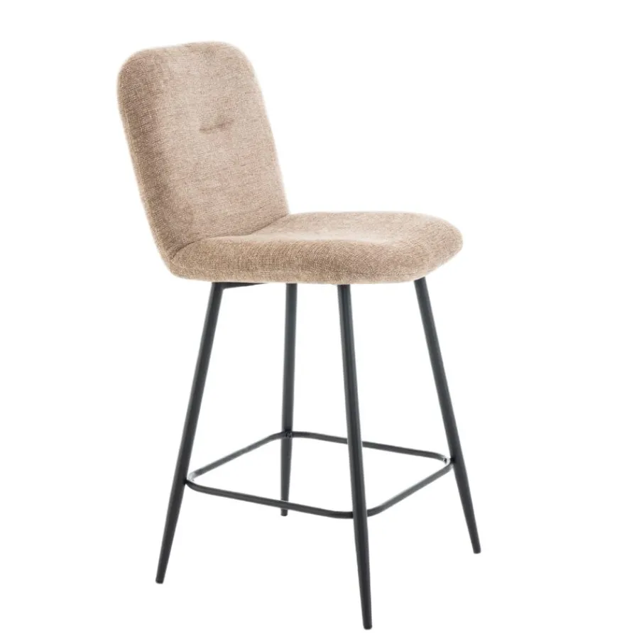 Barkrukken|Barkrukken< Barkruk Roxie Taupe