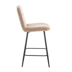 Barkrukken|Barkrukken< Barkruk Roxie Taupe