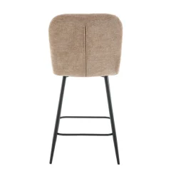 Barkrukken|Barkrukken< Barkruk Roxie Taupe