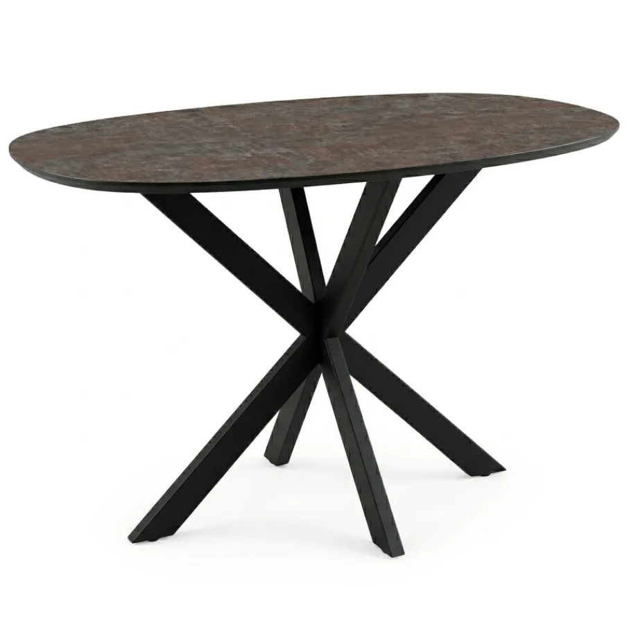 Bartafels< Bartafel Aarhus Grijs/Bruin - 140x90 cm