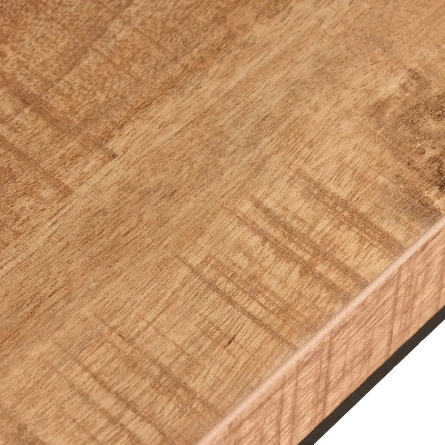 Bartafels< Bartafel Bunnik Bruin - 160x80 cm