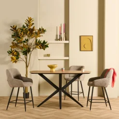 Bartafels< Bartafel Funky Naturel - 160x80 cm