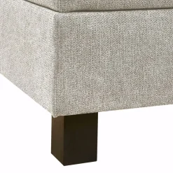 Tweepersoonsbedden|Boxsprings< Bed Bilbao Beige - 180x200 cm