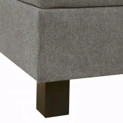 Boxsprings< Bed Bilbao Grijs - 160x200 cm