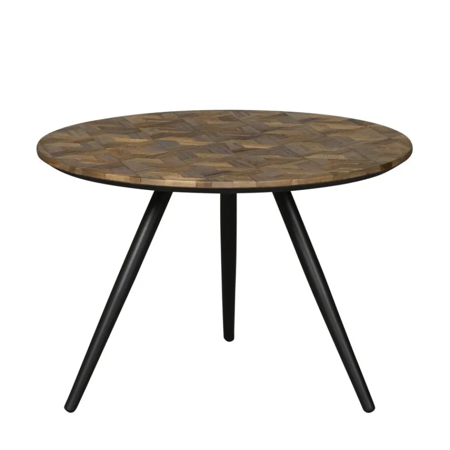 Bijzettafels< Bijzettafel Alvor Bruin - set 2 stuks