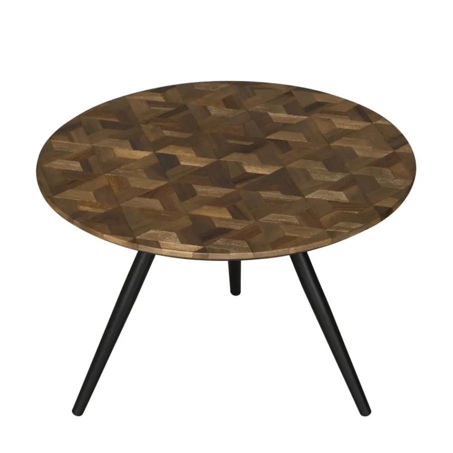 Bijzettafels< Bijzettafel Alvor Bruin - set 2 stuks