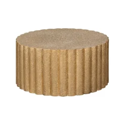 Bijzettafels< Bijzettafel Aube Goud - Ø 62 cm