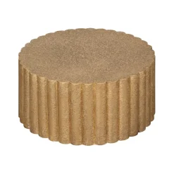 Bijzettafels< Bijzettafel Aube Goud - Ø 62 cm