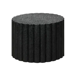 Bijzettafels< Bijzettafel Aube Zwart - Ø 48 cm