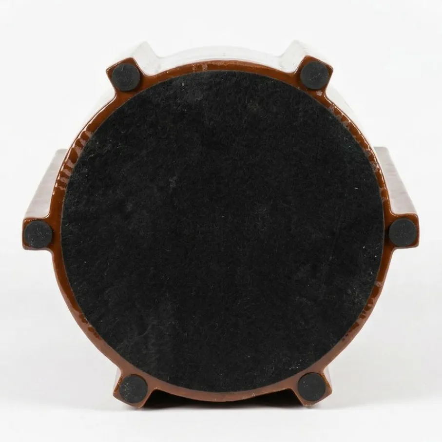 Bijzettafels< Bijzettafel Avion Bruin - Ø 31 cm