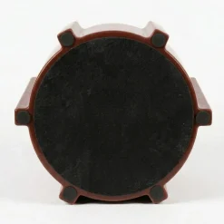 Bijzettafels< Bijzettafel Avion Mosterd - Ø 31 cm