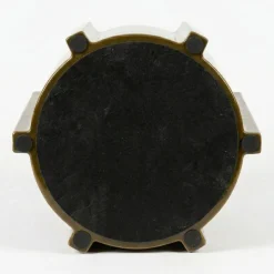 Bijzettafels< Bijzettafel Avion Oker - Ø 31 cm