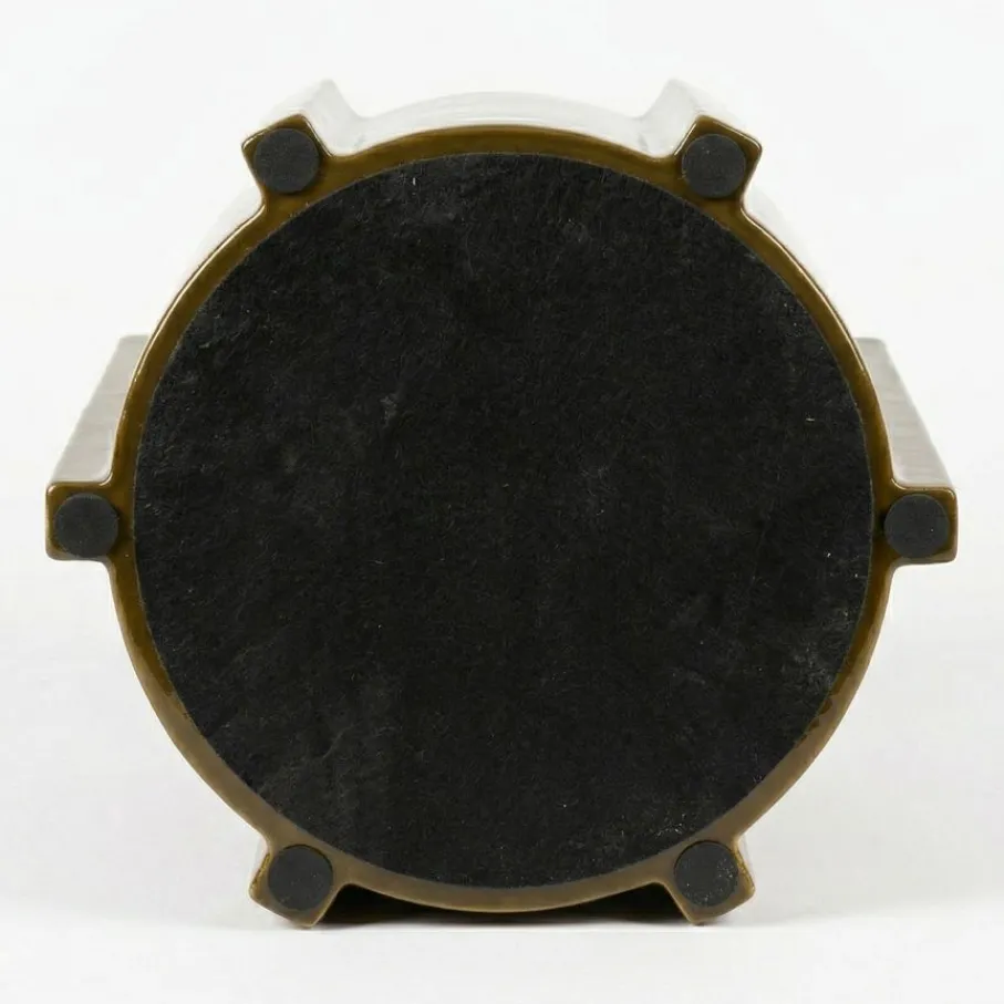 Bijzettafels< Bijzettafel Avion Oker - Ø 31 cm