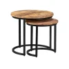 Bijzettafels< Bijzettafel Bemmel Naturel - set 2 stuks