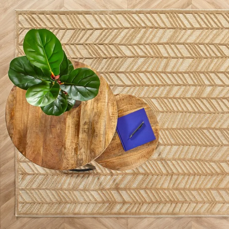 Bijzettafels< Bijzettafel Bemmel Naturel - set 2 stuks