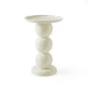 Bijzettafels< Bijzettafel Bolo Crème - Ø 34 cm
