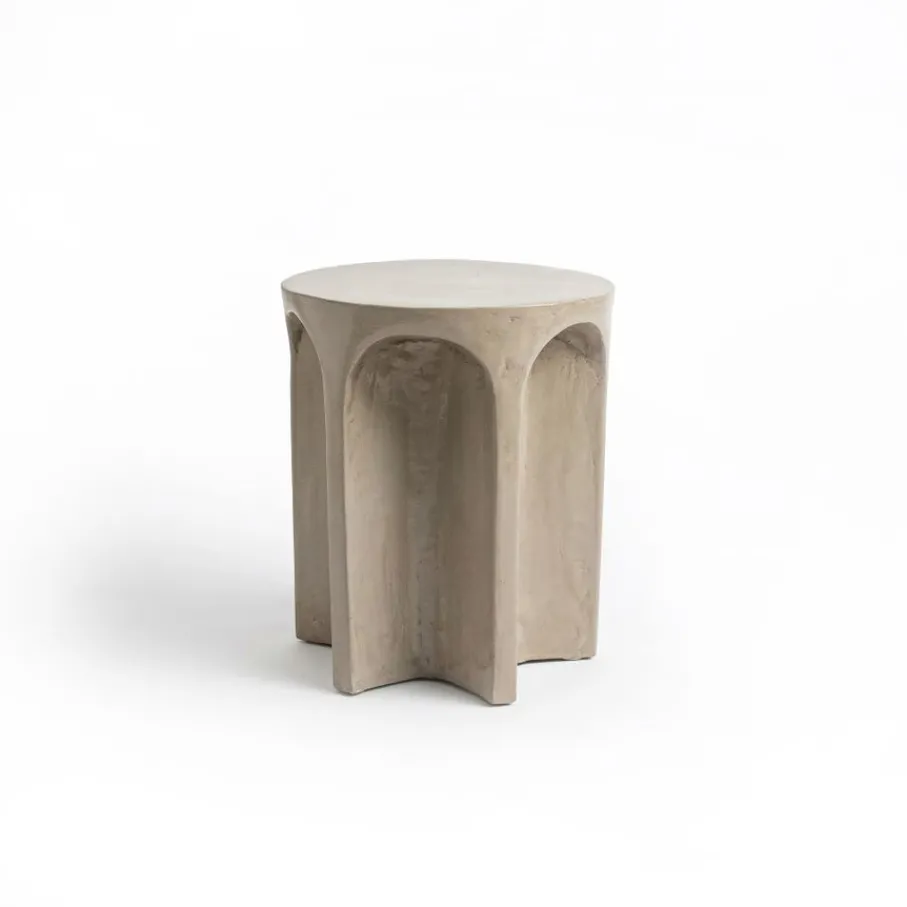 Bijzettafels< Bijzettafel Bonne Greige - Ø 37 cm