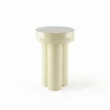 Bijzettafels< Bijzettafel Bund Crème - Ø 30 cm